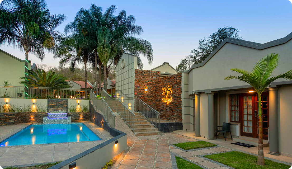 The Cycad Lodge Pool View
