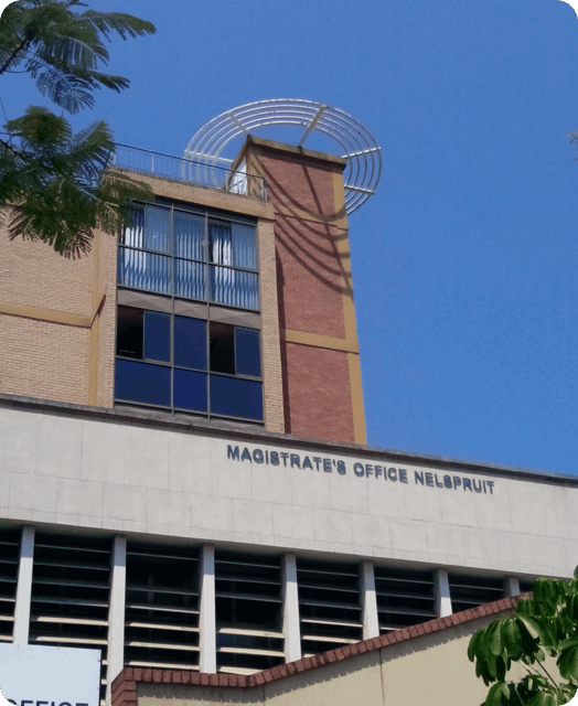 Nelspruit Magistrate Court Portrait