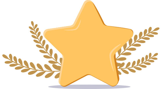 Review us stars