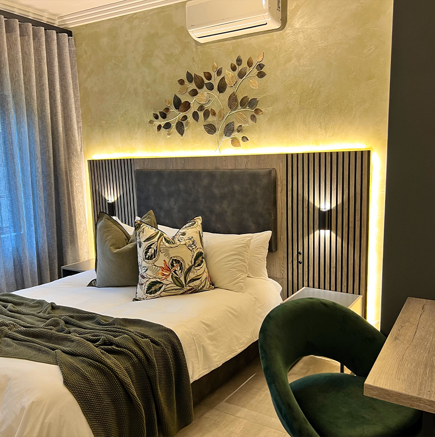 2 Bedroom Luxury Apartment