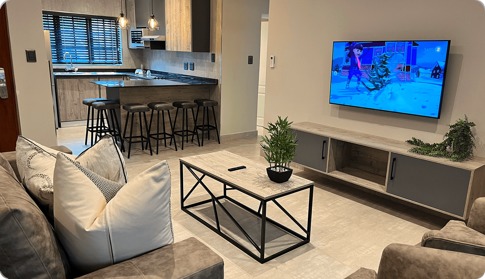 2 Bedroom Luxury Apartment